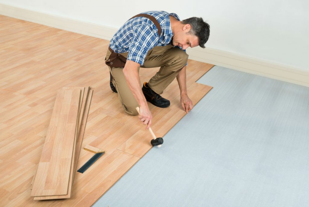 Affordable laminate flooring